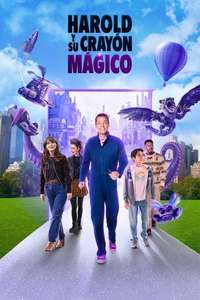 Harold and the Purple Crayon - Posters
