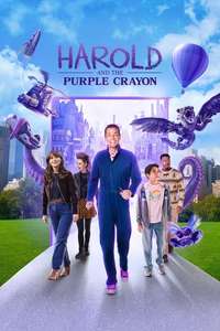 Harold and the Purple Crayon - Posters