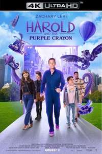 Harold and the Purple Crayon - Posters