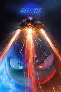 Sonic the Hedgehog 3 - Posters