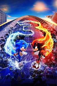 Sonic the Hedgehog 3 - Posters