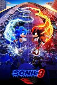 Sonic the Hedgehog 3 - Posters