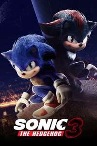 Sonic the Hedgehog 3 - Posters