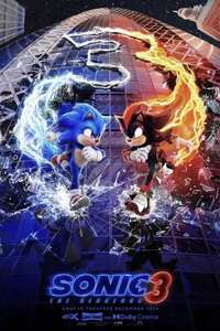 Sonic the Hedgehog 3 - Posters