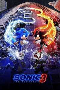 Sonic the Hedgehog 3 - Posters