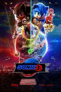 Sonic the Hedgehog 3 - Posters