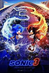 Sonic the Hedgehog 3 - Posters