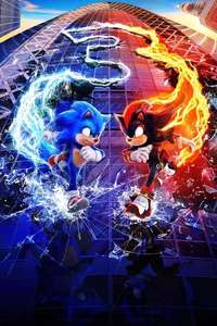 Sonic the Hedgehog 3 - Posters