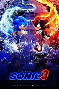 Sonic the Hedgehog 3 - Posters