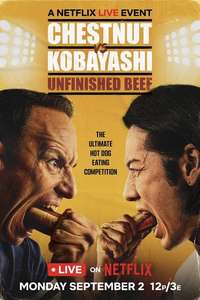 Chestnut vs. Kobayashi: Unfinished Beef - Posters