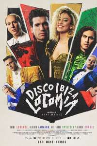 Disco  Ibiza  Locomía - Posters