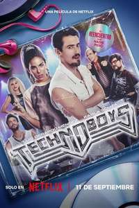Technoboys - Posters