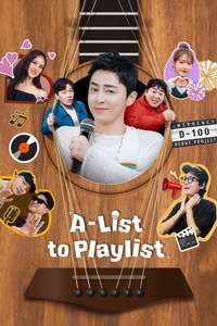 A-List to Playlist - Posters
