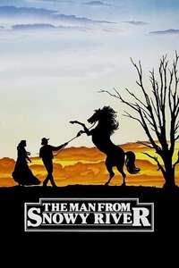 The Man from Snowy River - Posters