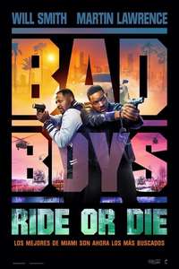 Bad Boys: Ride or Die - Posters