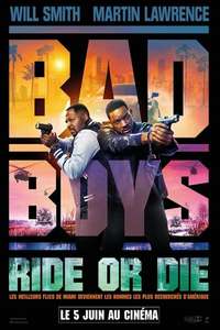 Bad Boys: Ride or Die - Posters