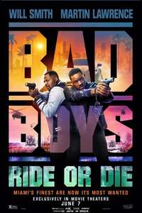 Bad Boys: Ride or Die - Posters