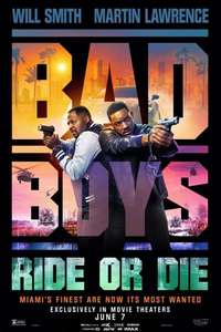 Bad Boys: Ride or Die - Posters