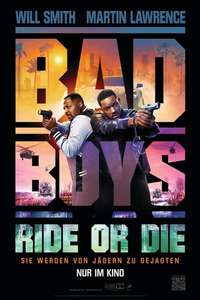 Bad Boys: Ride or Die - Posters