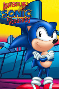 Adventures of Sonic the Hedgehog - Posters