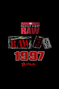 WWE Raw - Posters