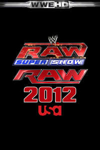 WWE Raw - Posters