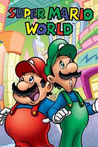 Captain N and the New Super Mario World - Posters