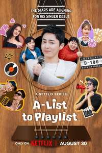 A-List to Playlist - Posters