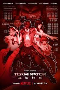 Terminator Zero - Posters