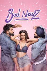 Bad Newz - Posters
