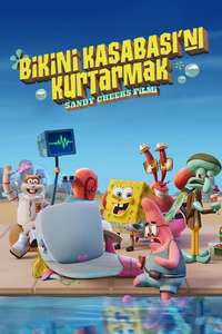 Saving Bikini Bottom: The Sandy Cheeks Movie - Posters