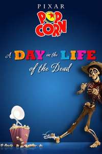 Pixar Popcorn - Posters