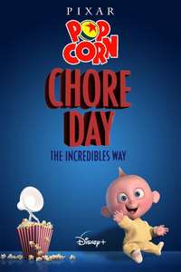 Pixar Popcorn - Posters