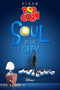 Pixar Popcorn - Posters