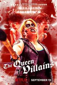 The Queen of Villains - Posters