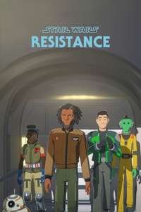Star Wars Resistance - Posters
