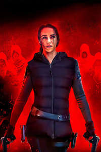 The Dark Red - Posters