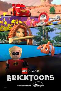 LEGO Pixar: BrickToons - Posters