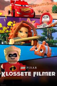 LEGO Pixar: BrickToons - Posters