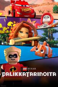 LEGO Pixar: BrickToons - Posters