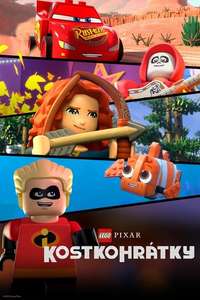 LEGO Pixar: BrickToons - Posters