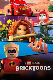 LEGO Pixar: BrickToons Miniseries