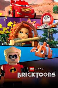 LEGO Pixar: BrickToons - Posters