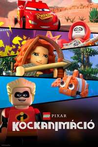 LEGO Pixar: BrickToons - Posters