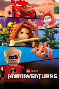 LEGO Pixar: BrickToons - Posters