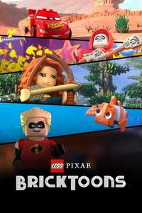 LEGO Pixar: BrickToons - Posters