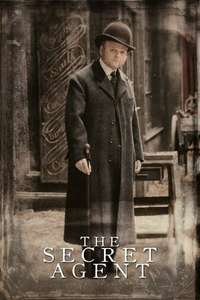 The Secret Agent - Posters