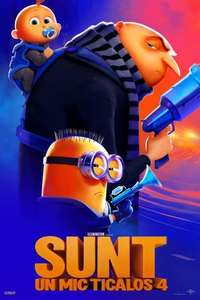 Despicable Me 4 - Posters