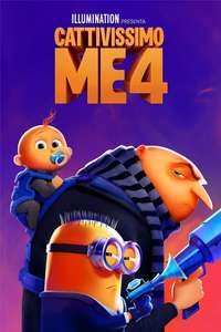 Despicable Me 4 - Posters