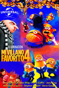 Despicable Me 4 - Posters